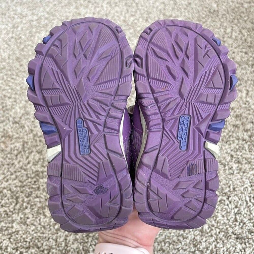 Size 8 / Toddler Girl Merrell Sneakers - Picture 7 of 8